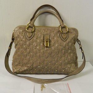 Marc Jacobs Python Rio Satchel